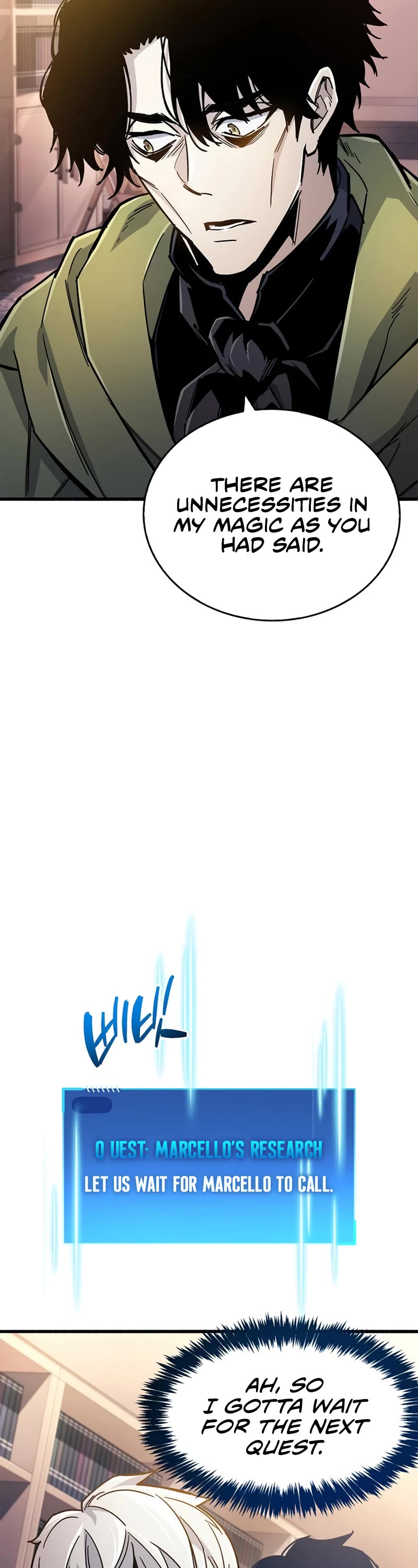 The Player Hides His Past Chapter 18 page 34 - Chapter 18