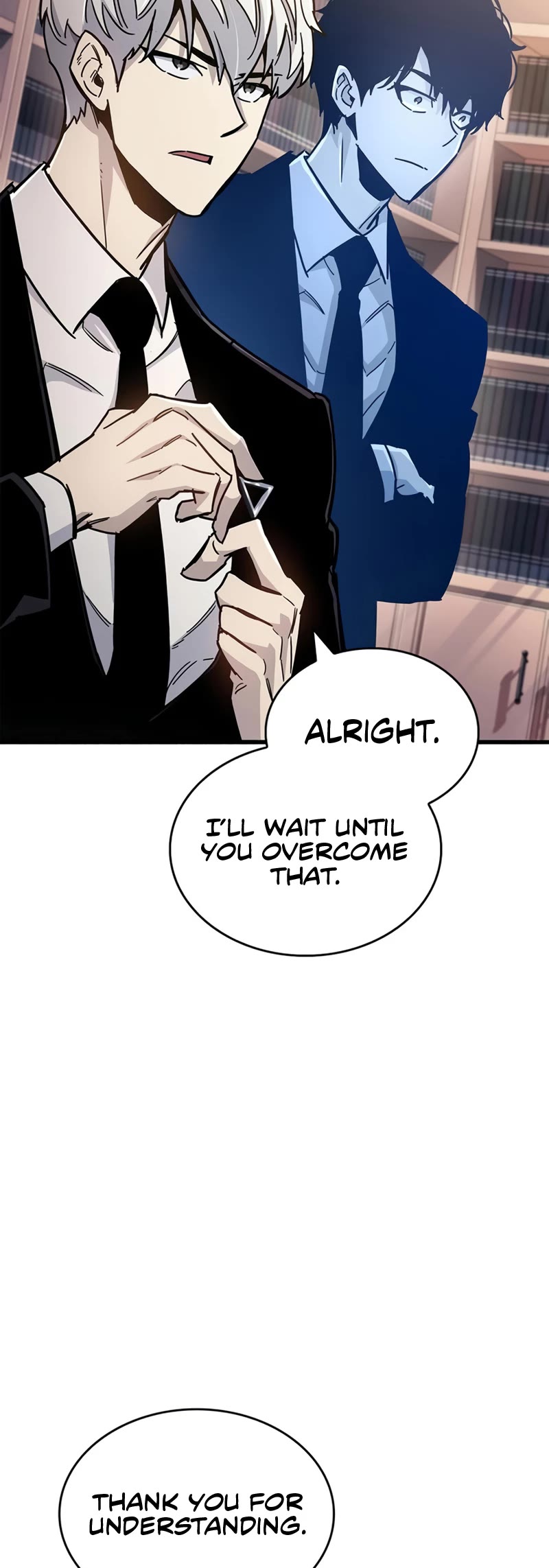 The Player Hides His Past Chapter 18 page 35 - Chapter 18