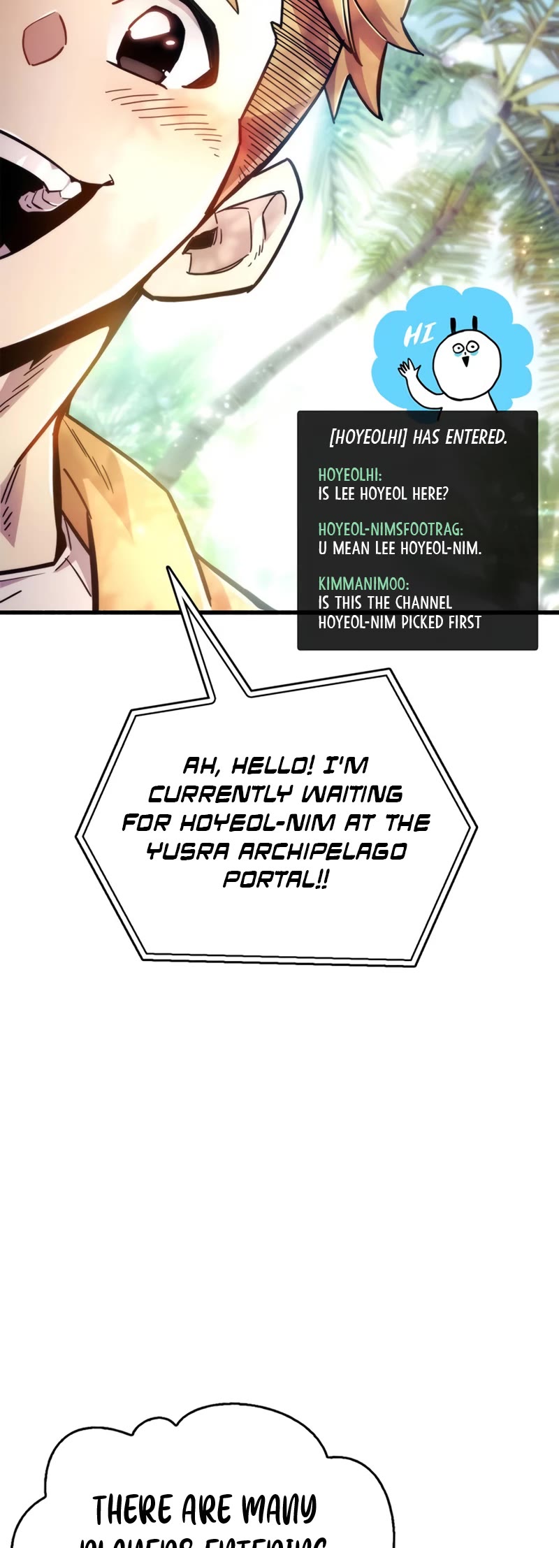 The Player Hides His Past Chapter 18 page 40 - Chapter 18