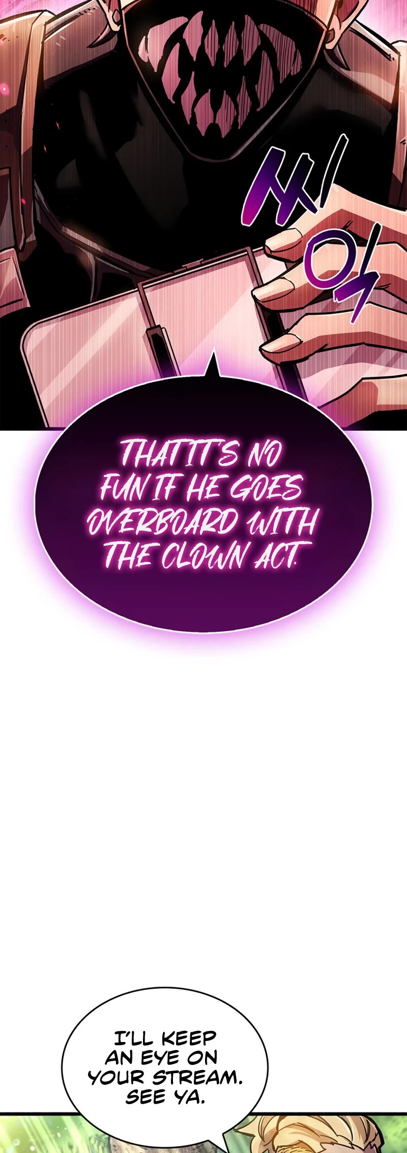 The Player Hides His Past Chapter 18 page 49 - Chapter 18