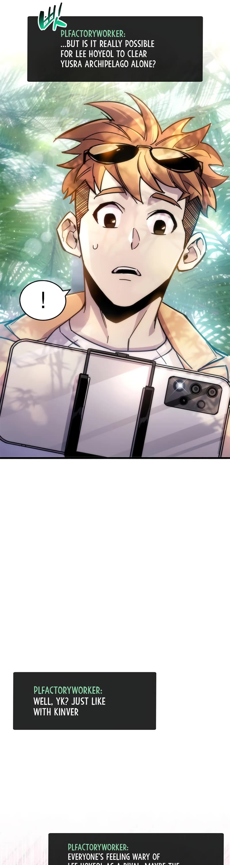 The Player Hides His Past Chapter 18 page 51 - Chapter 18