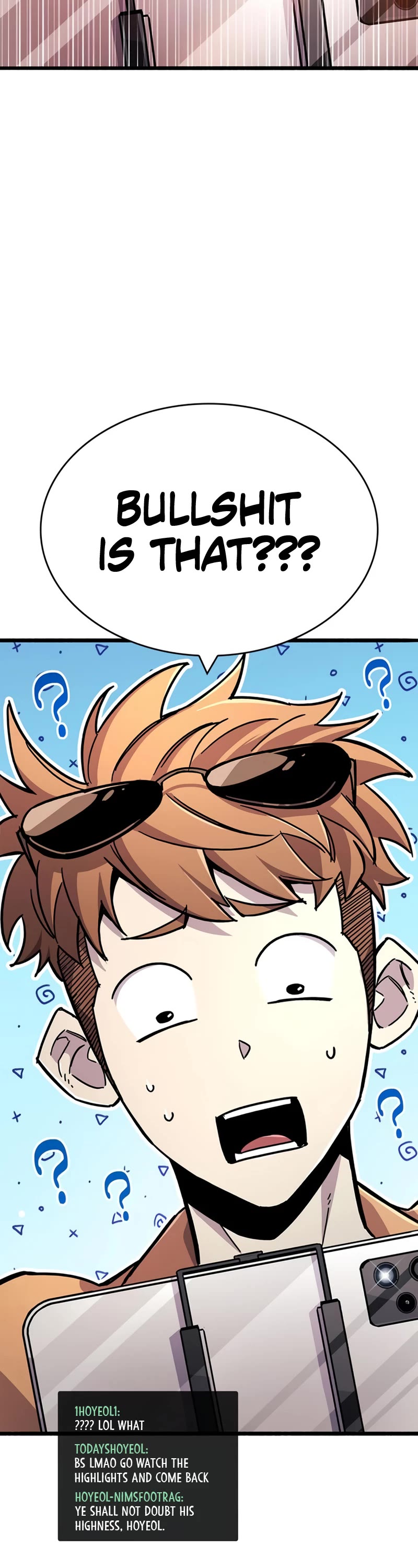 The Player Hides His Past Chapter 18 page 53 - Chapter 18