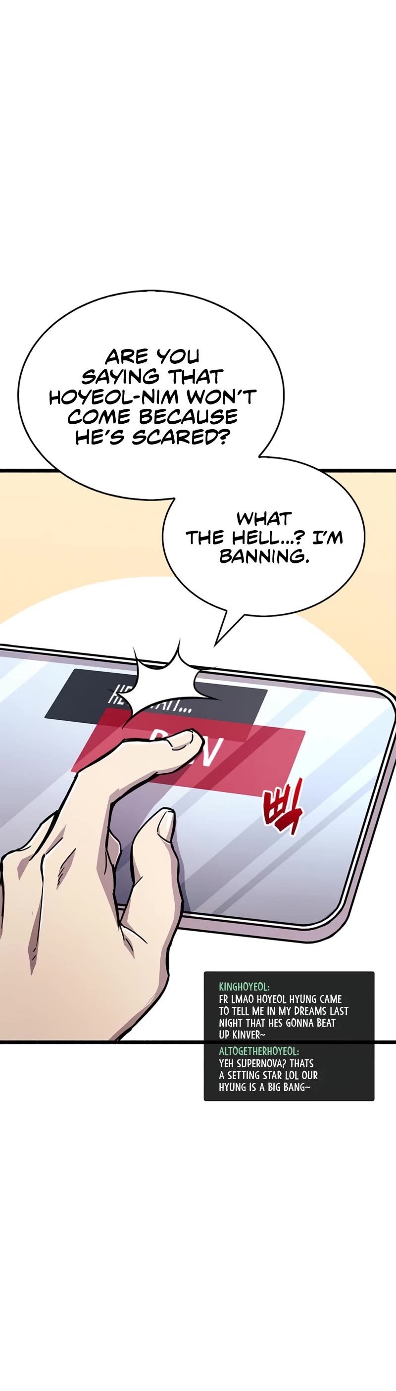The Player Hides His Past Chapter 18 page 54 - Chapter 18