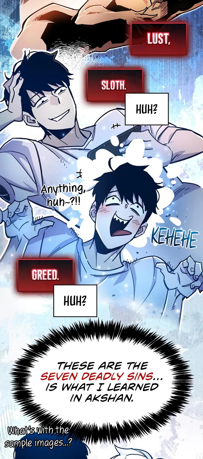 The Player Hides His Past Chapter 18 page 64 - Chapter 18