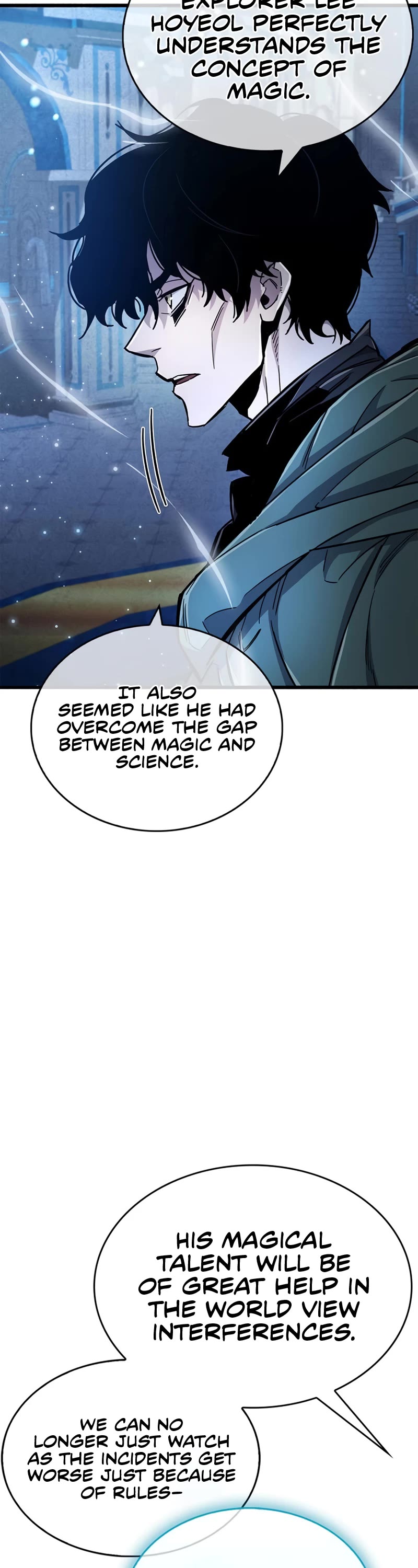 The Player Hides His Past Chapter 18 page 8 - Chapter 18