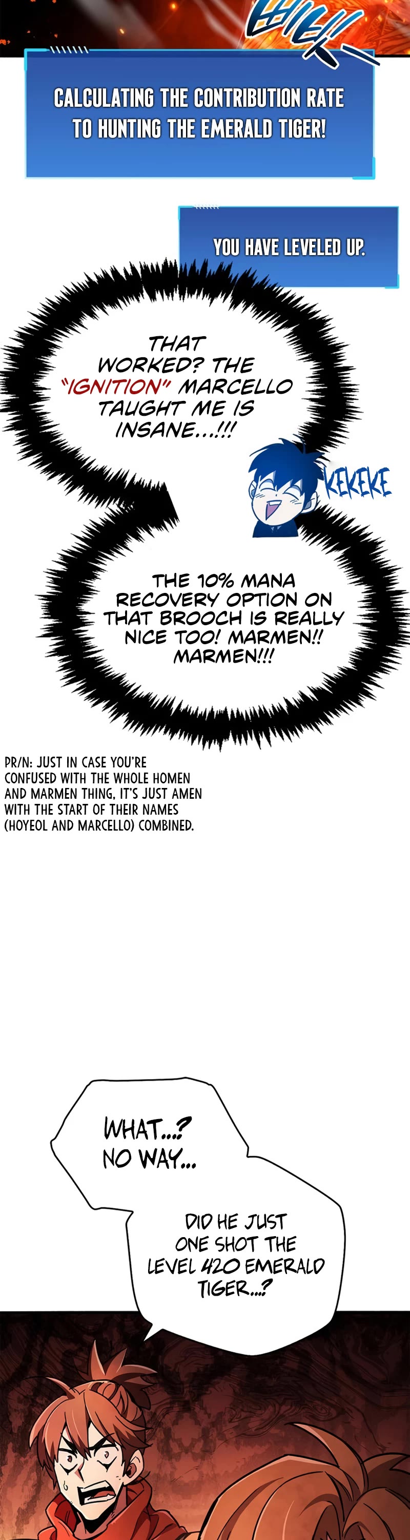 The Player Hides His Past Chapter 19 page 44 - Chapter 19