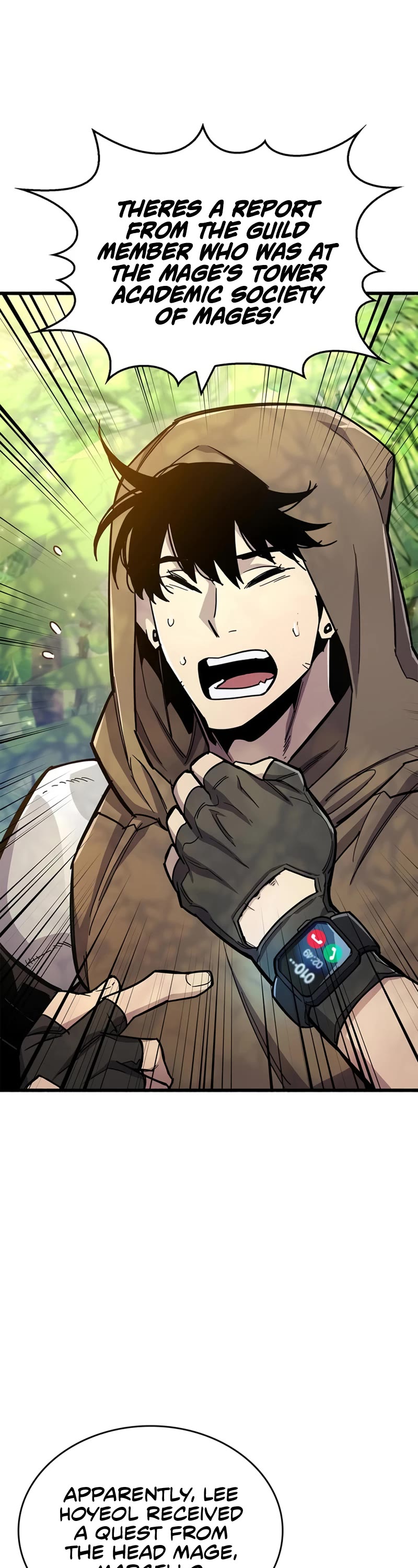 The Player Hides His Past Chapter 19 page 60 - Chapter 19