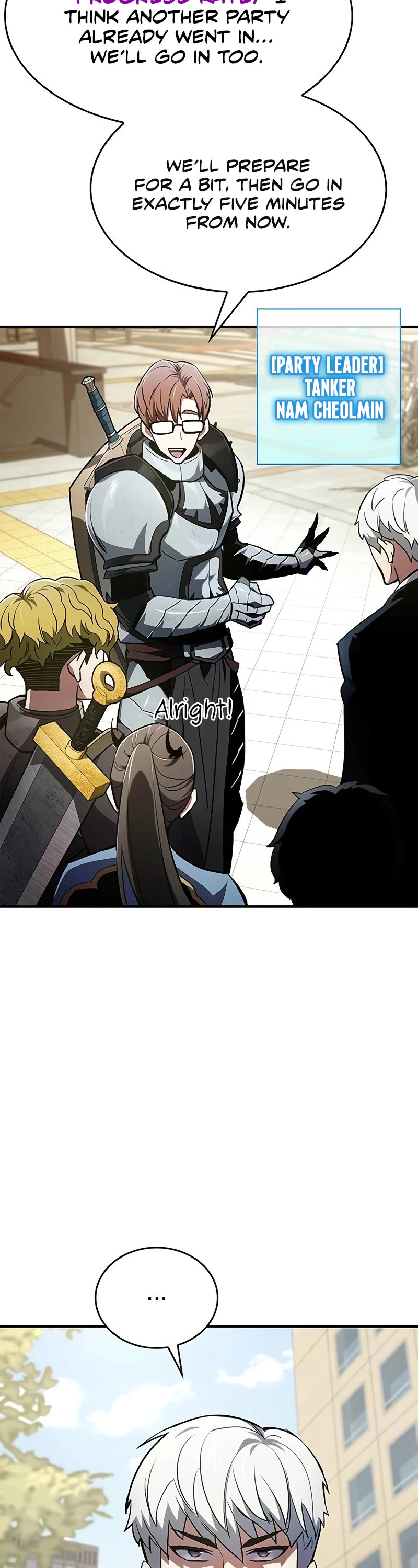 The Player Hides His Past Chapter 2 page 24 - Chapter 2