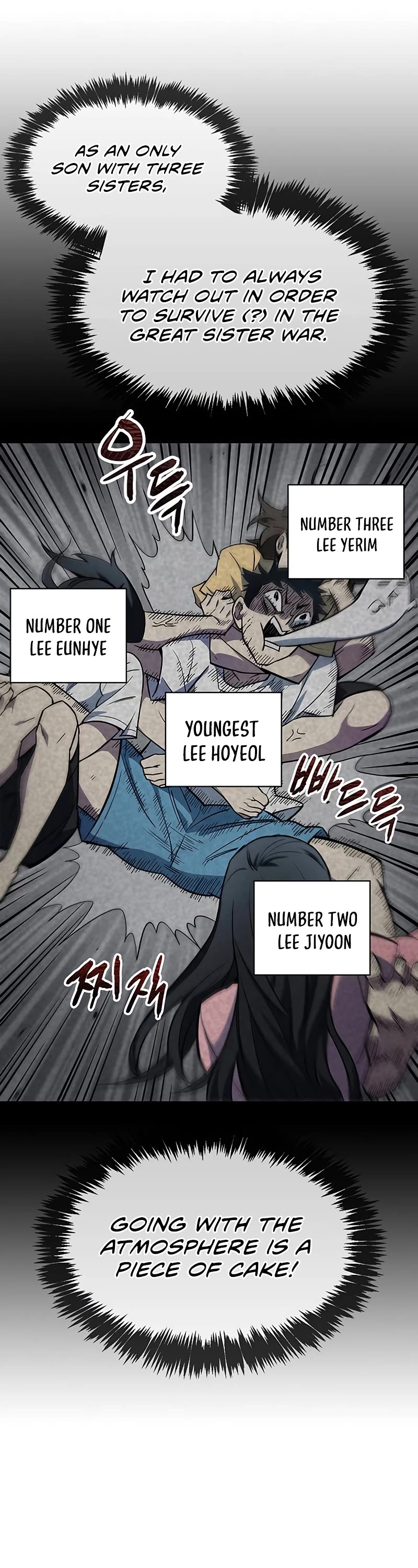The Player Hides His Past Chapter 2 page 31 - Chapter 2