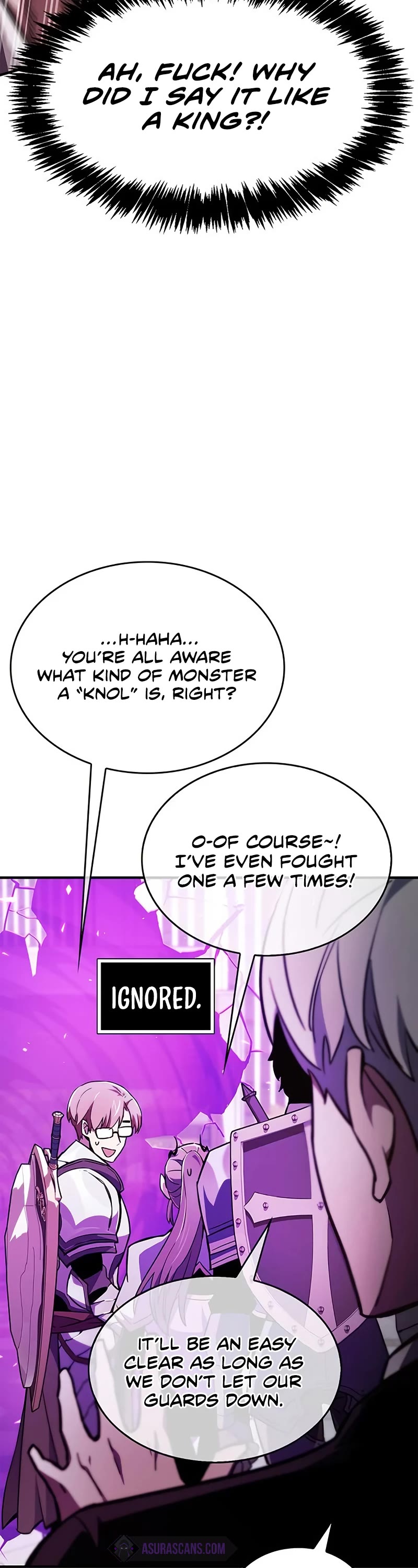 The Player Hides His Past Chapter 2 page 33 - Chapter 2