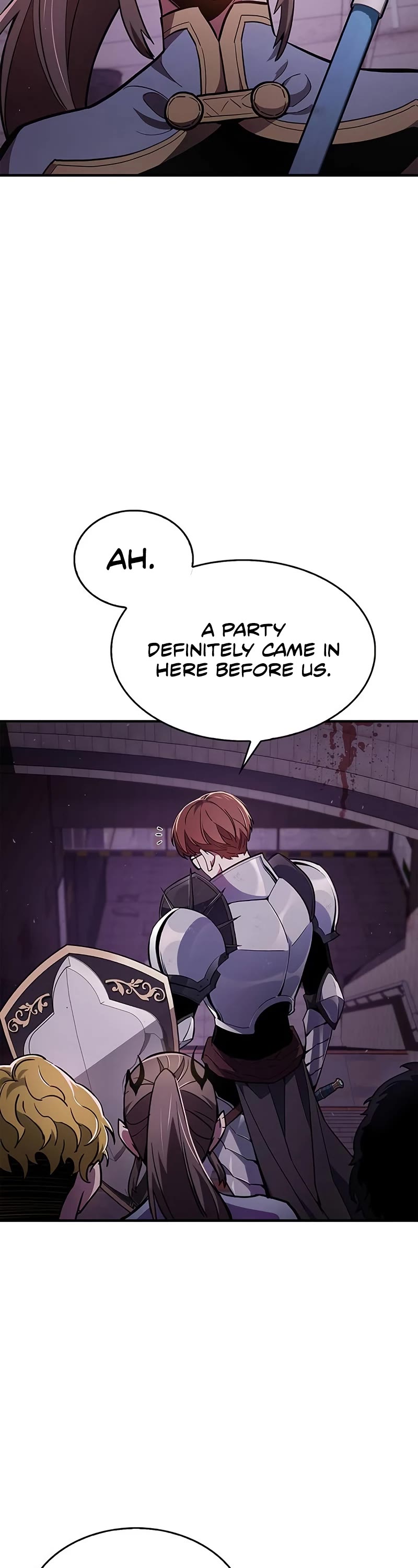 The Player Hides His Past Chapter 2 page 38 - Chapter 2
