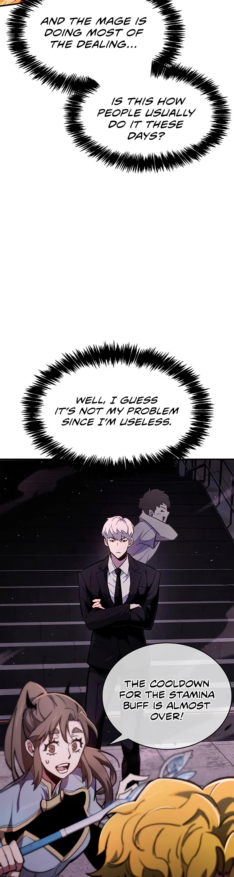 The Player Hides His Past Chapter 2 page 46 - Chapter 2