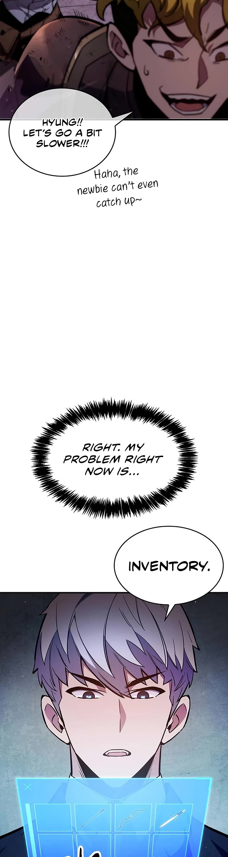 The Player Hides His Past Chapter 2 page 47 - Chapter 2