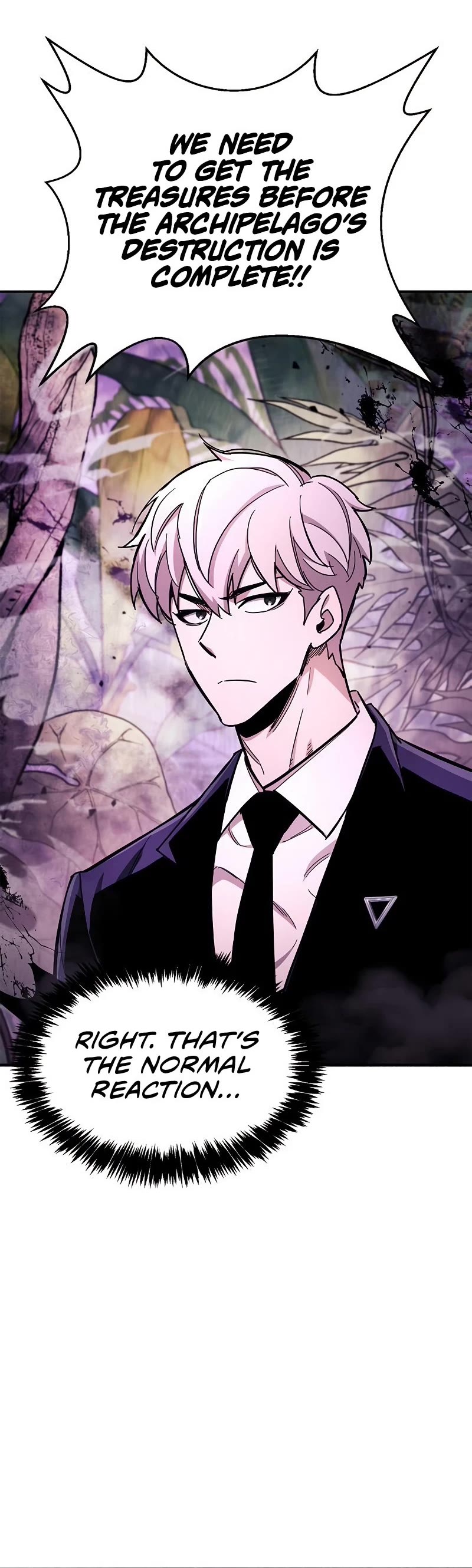 The Player Hides His Past Chapter 20 page 10 - Chapter 20