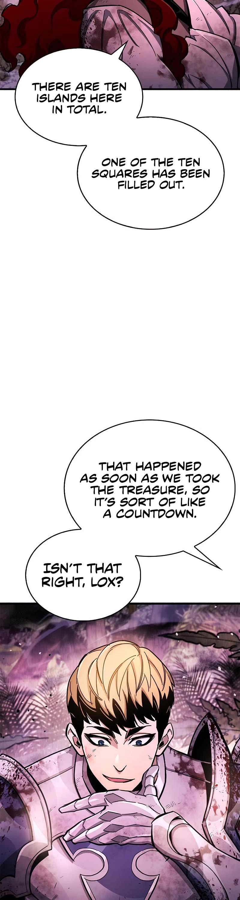 The Player Hides His Past Chapter 20 page 22 - Chapter 20