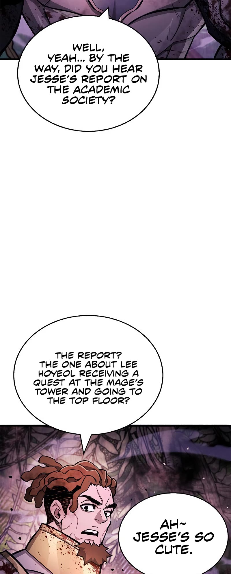 The Player Hides His Past Chapter 20 page 23 - Chapter 20