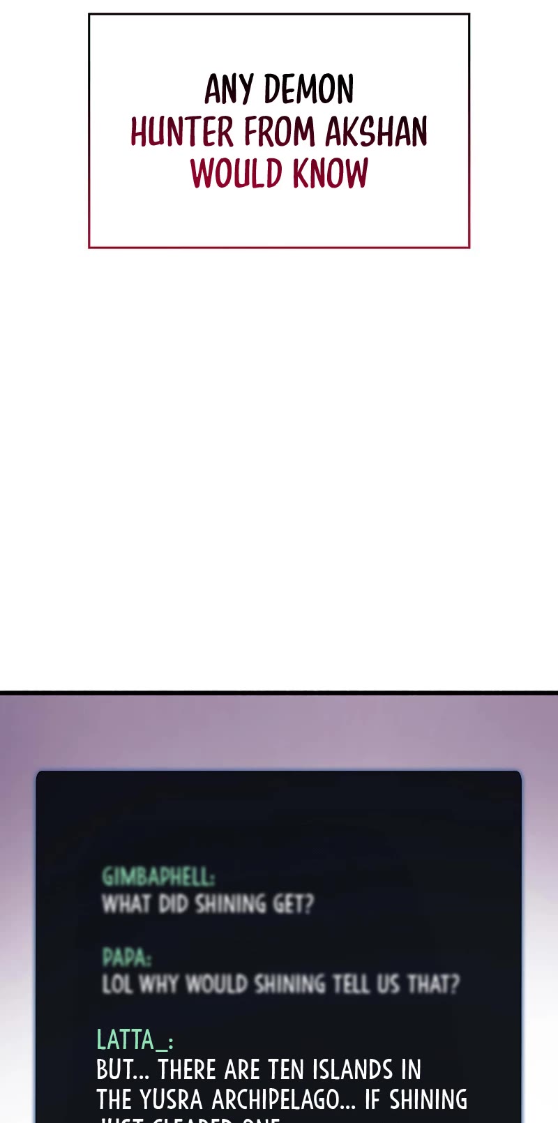 The Player Hides His Past Chapter 20 page 5 - Chapter 20