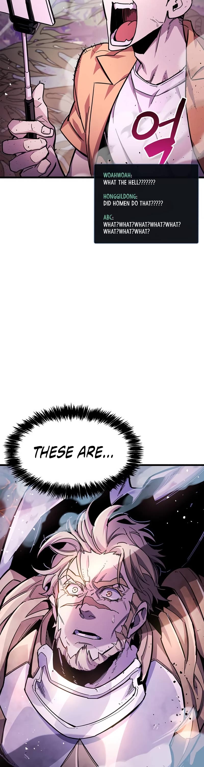 The Player Hides His Past Chapter 21 page 38 - Chapter 21