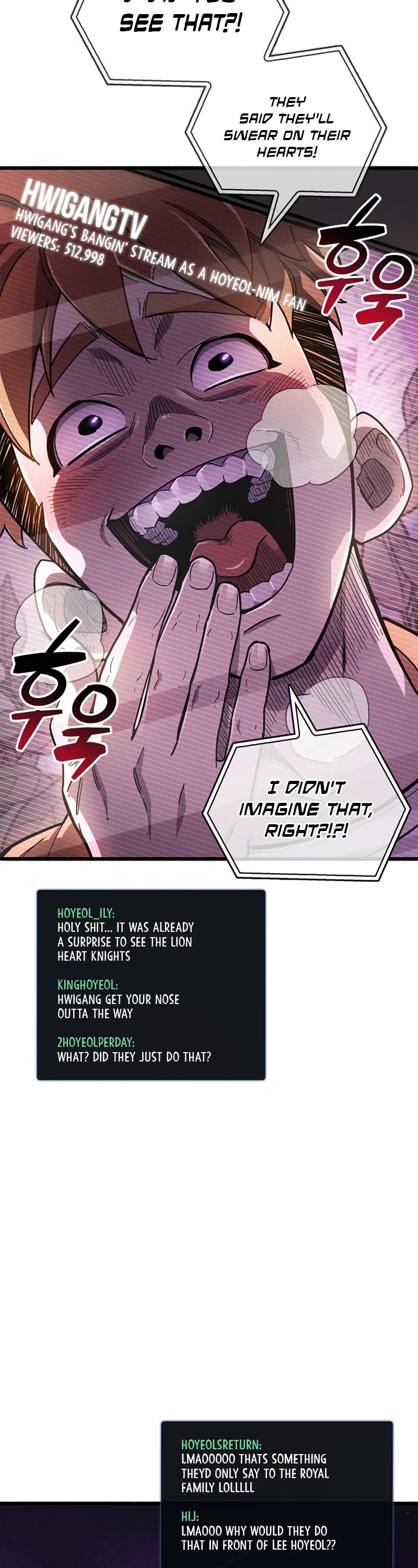 The Player Hides His Past Chapter 21 page 8 - Chapter 21