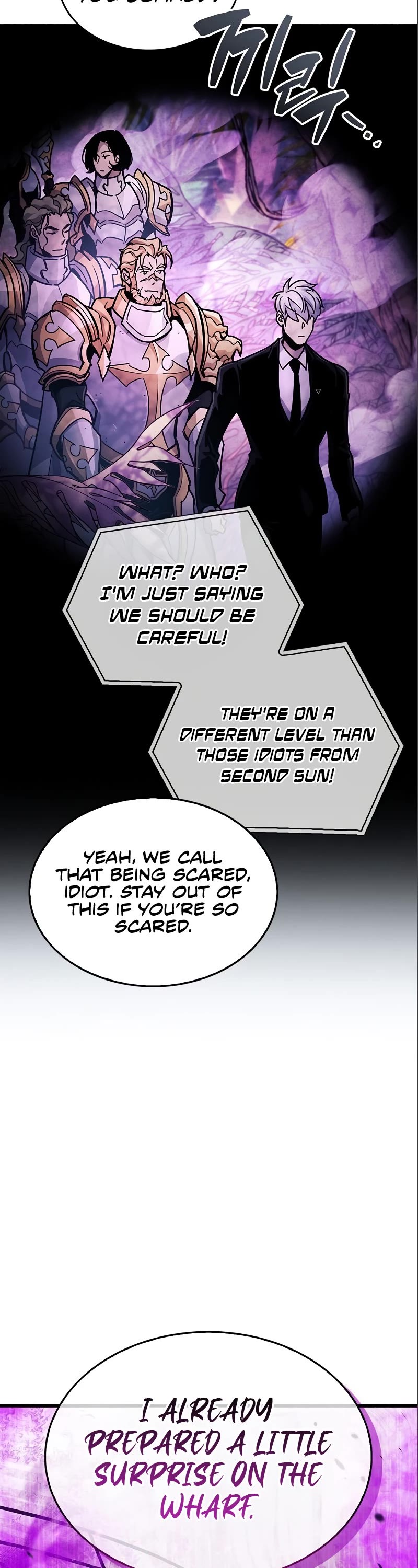 The Player Hides His Past Chapter 22 page 27 - Chapter 22