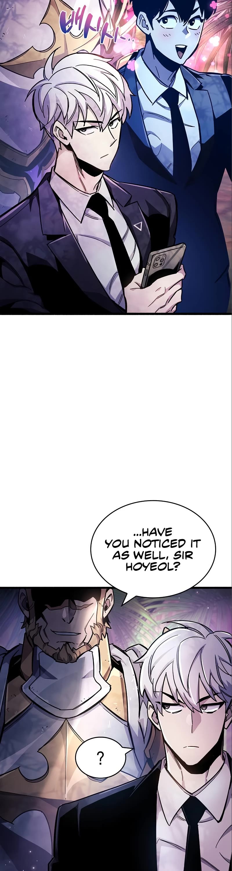 The Player Hides His Past Chapter 22 page 35 - Chapter 22