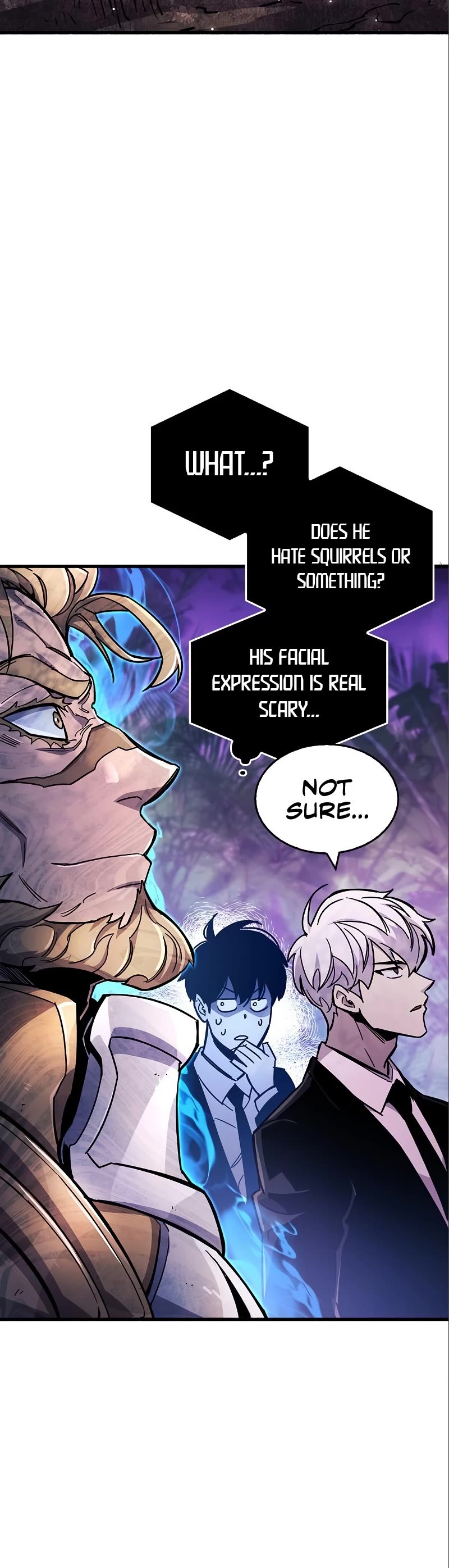 The Player Hides His Past Chapter 22 page 40 - Chapter 22