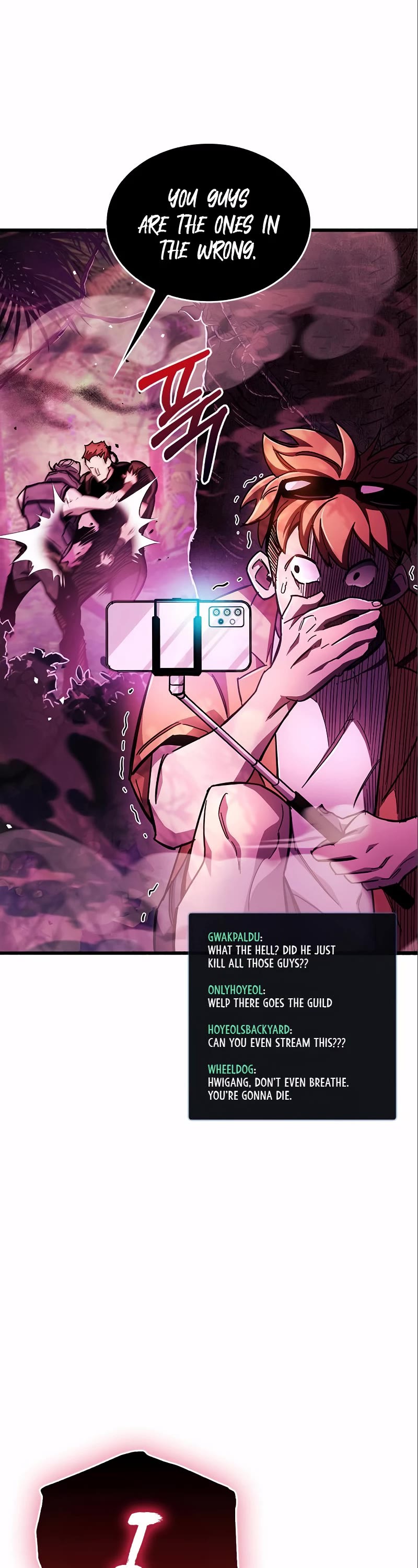 The Player Hides His Past Chapter 22 page 71 - Chapter 22