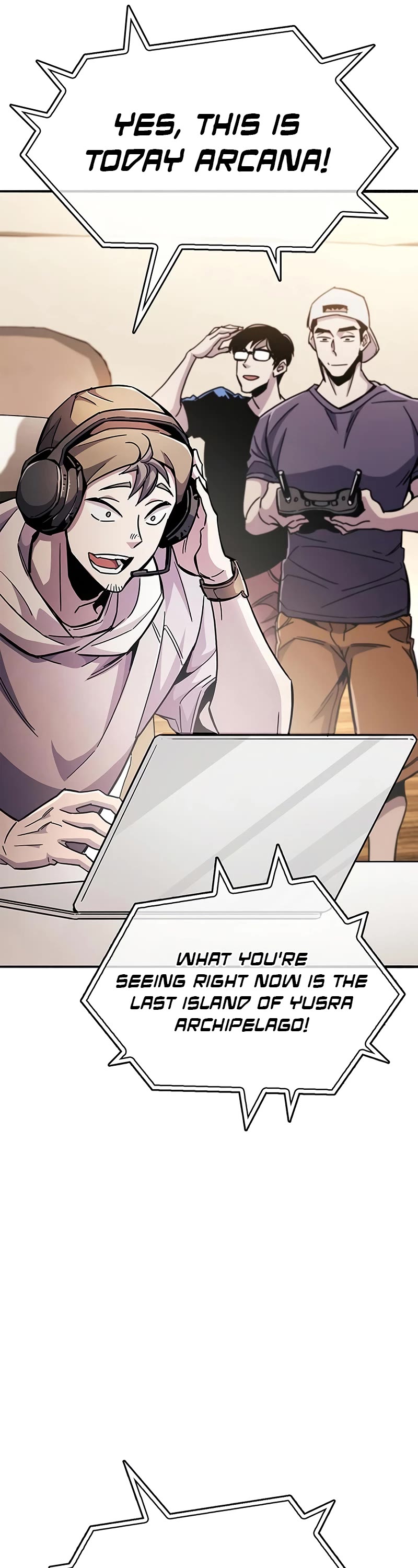 The Player Hides His Past Chapter 23 page 12 - Chapter 23