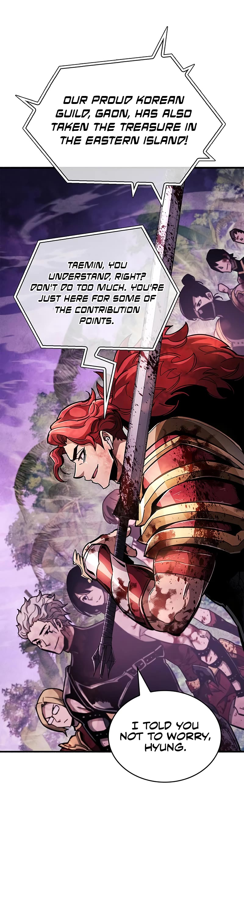 The Player Hides His Past Chapter 23 page 17 - Chapter 23