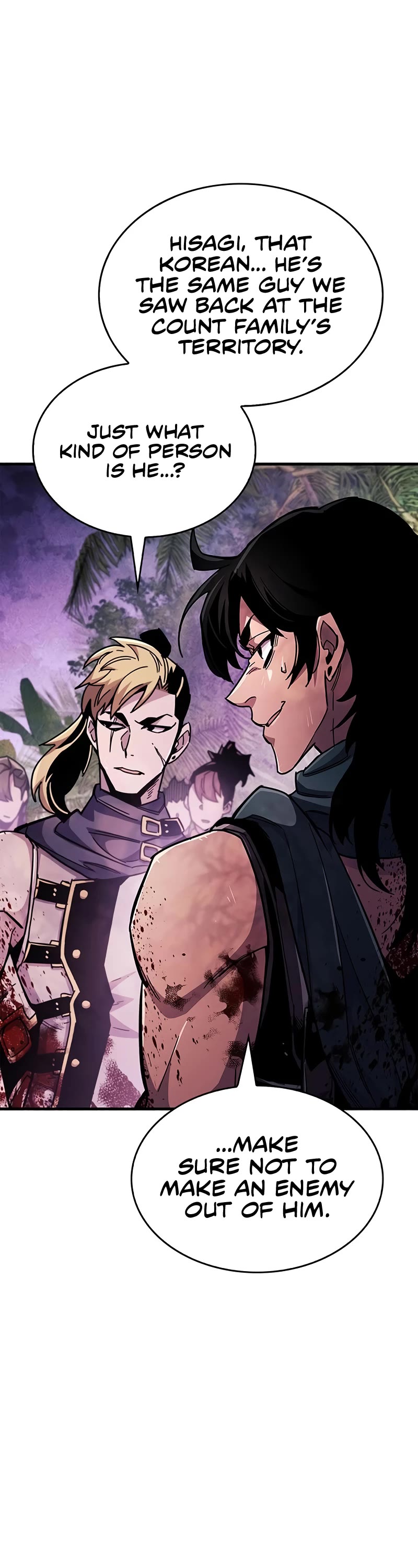 The Player Hides His Past Chapter 23 page 33 - Chapter 23