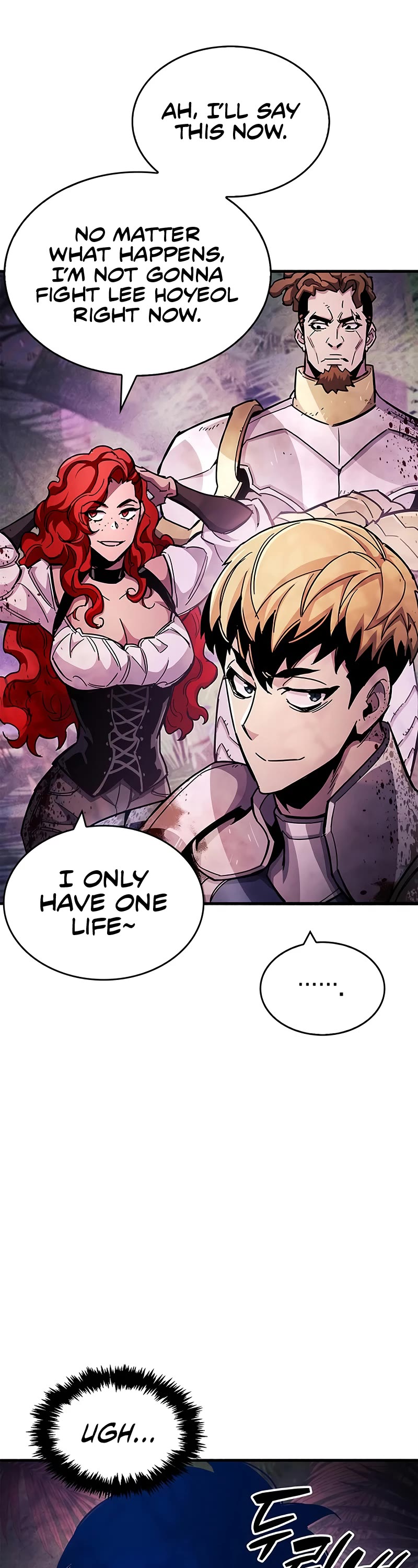 The Player Hides His Past Chapter 23 page 34 - Chapter 23