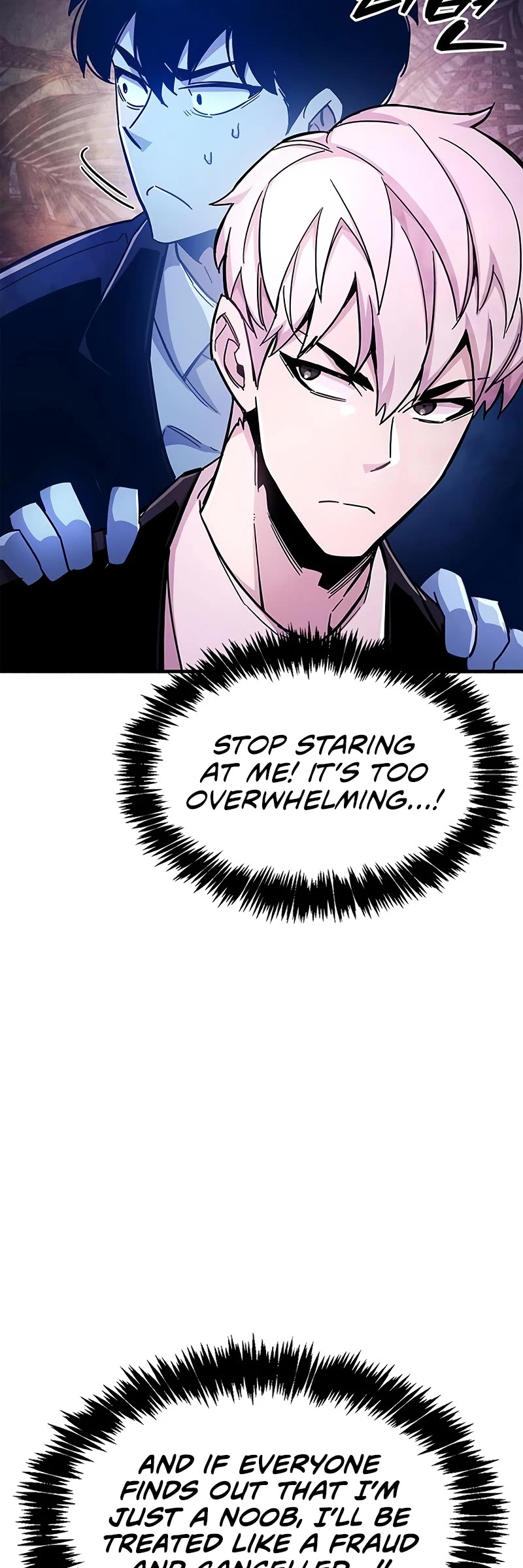 The Player Hides His Past Chapter 23 page 35 - Chapter 23