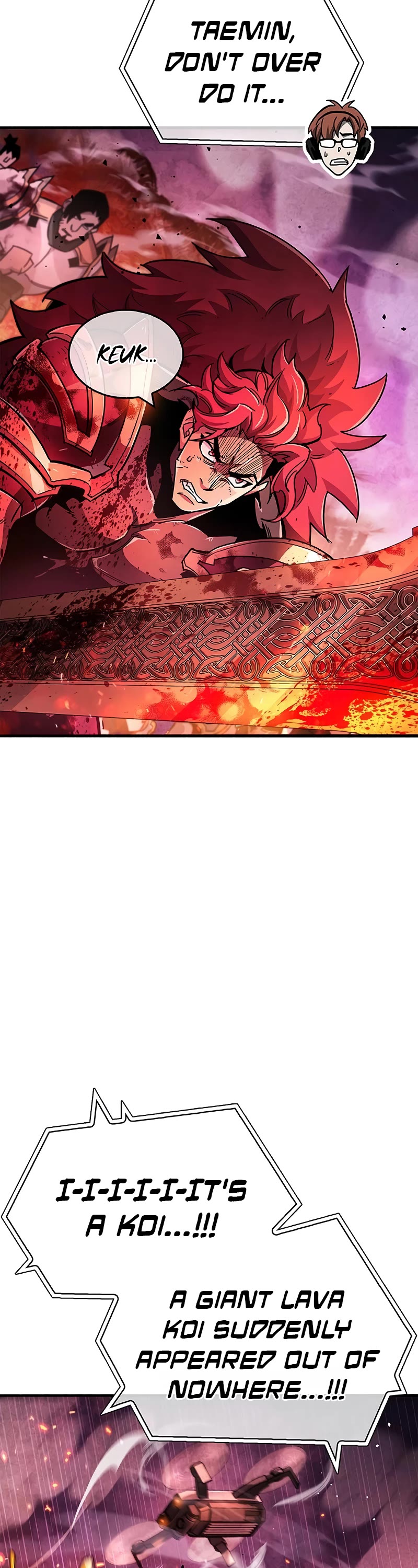 The Player Hides His Past Chapter 23 page 48 - Chapter 23