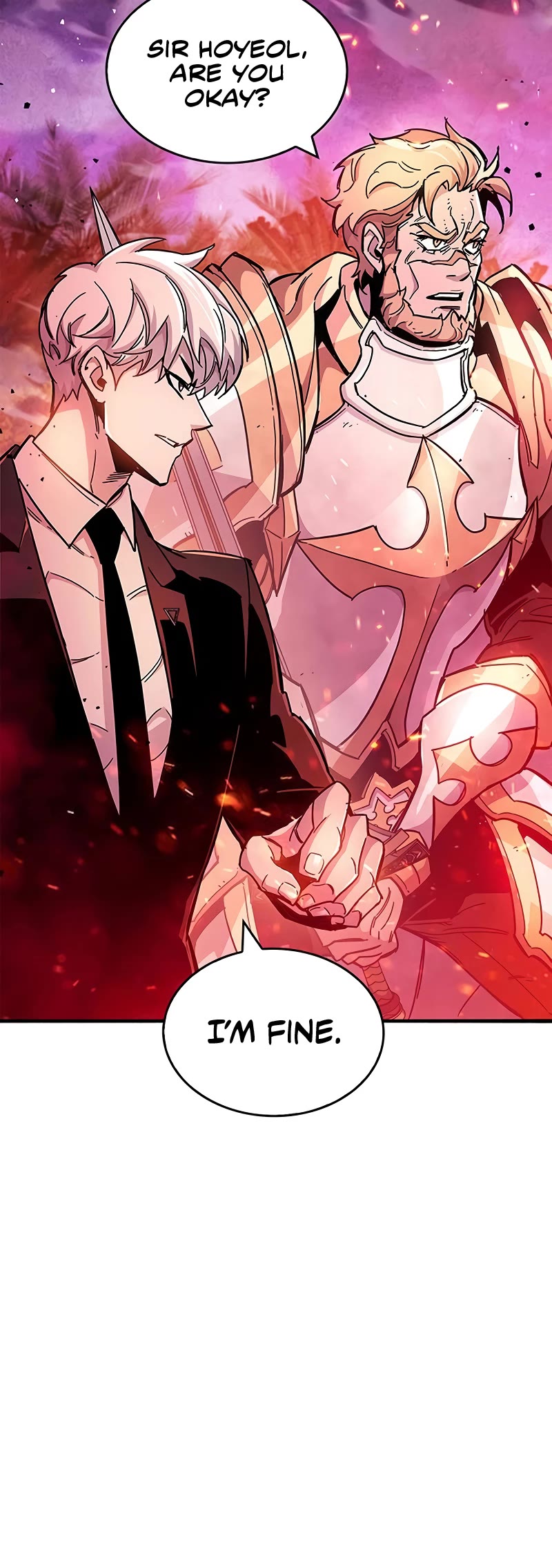 The Player Hides His Past Chapter 23 page 51 - Chapter 23