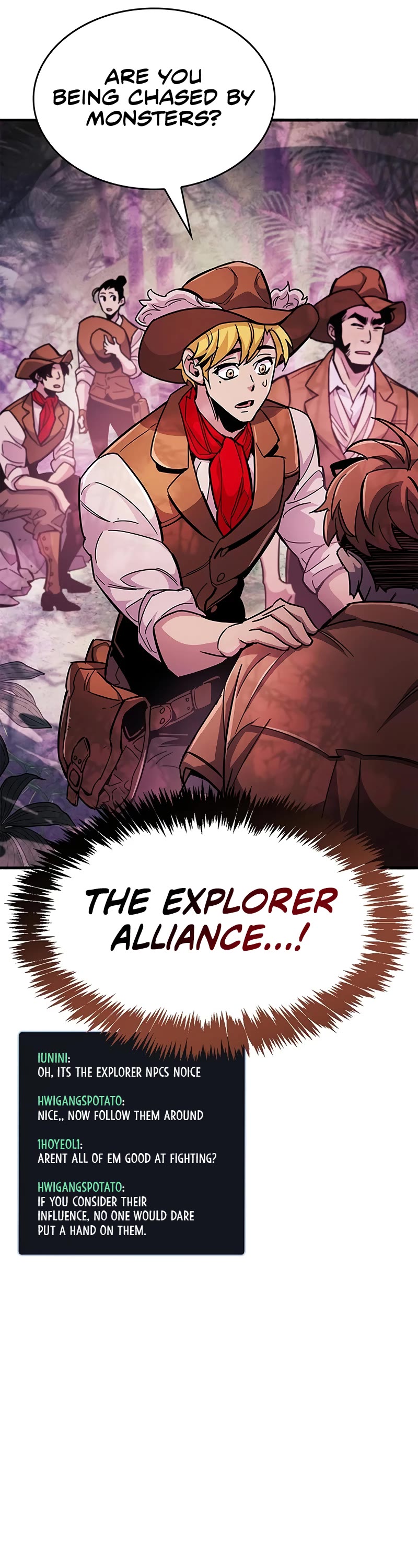 The Player Hides His Past Chapter 23 page 7 - Chapter 23