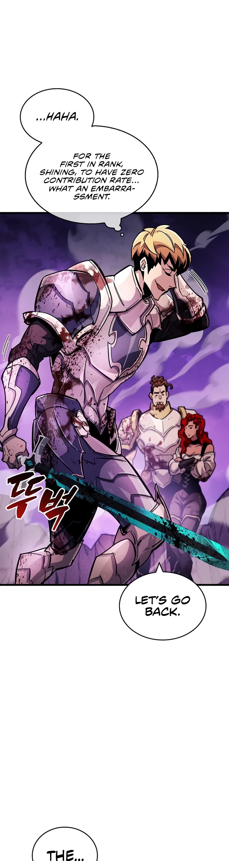 The Player Hides His Past Chapter 24 page 28 - Chapter 24