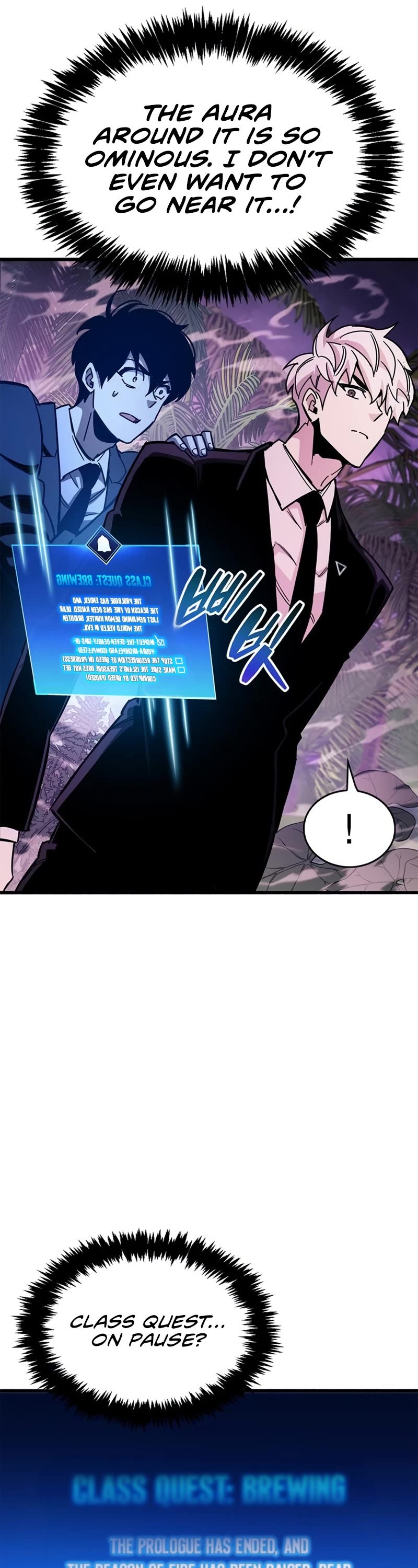 The Player Hides His Past Chapter 25 page 21 - Chapter 25