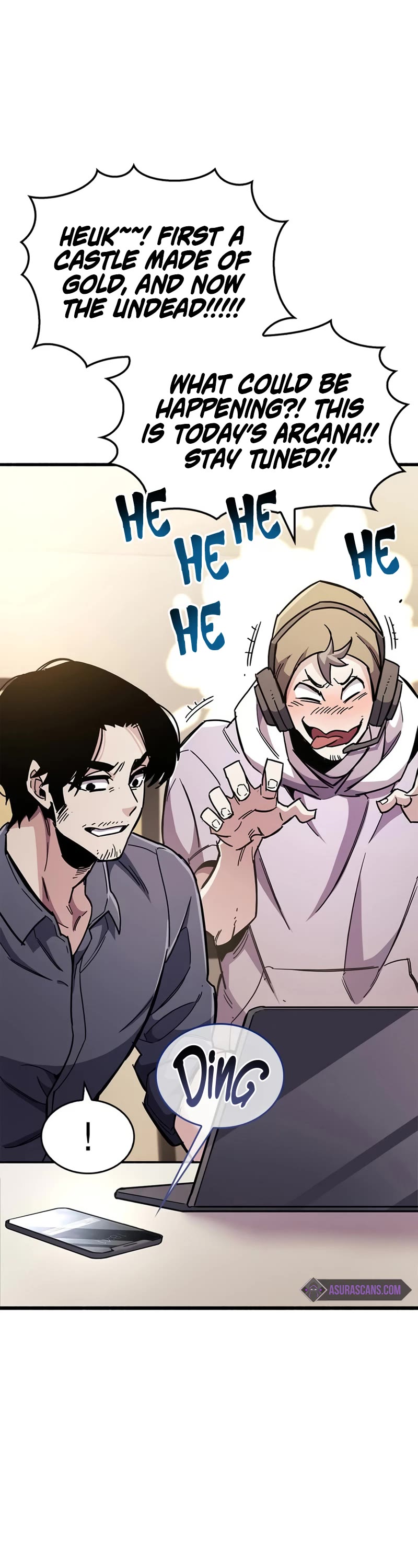 The Player Hides His Past Chapter 25 page 26 - Chapter 25