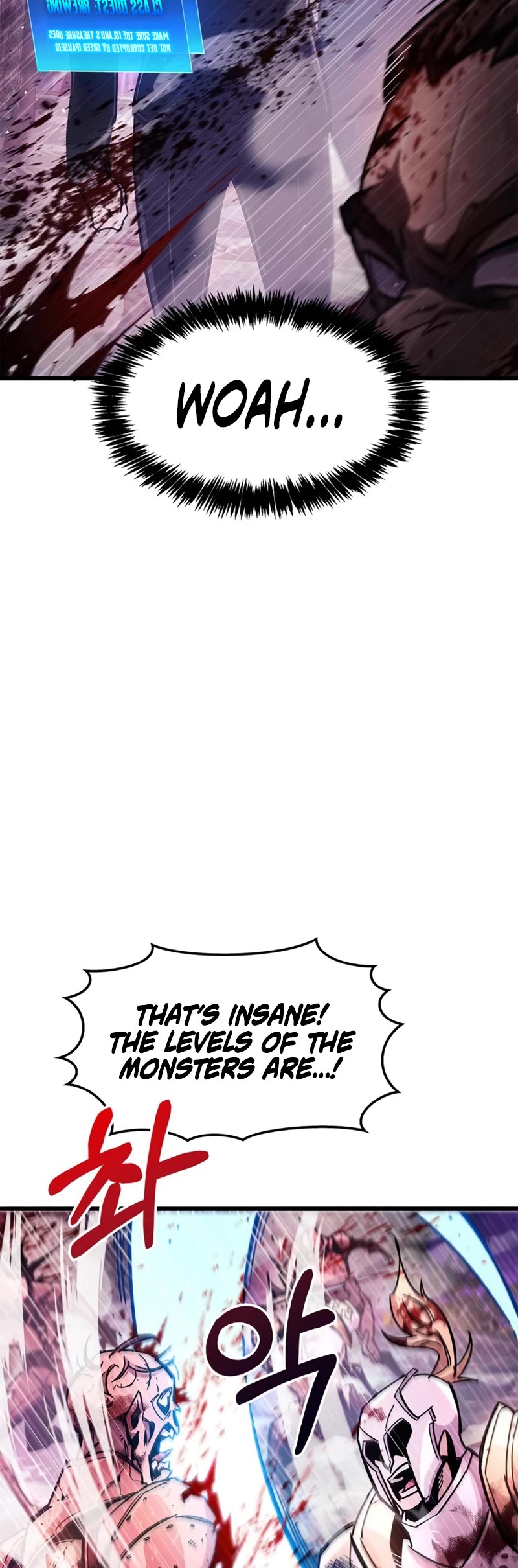 The Player Hides His Past Chapter 25 page 33 - Chapter 25