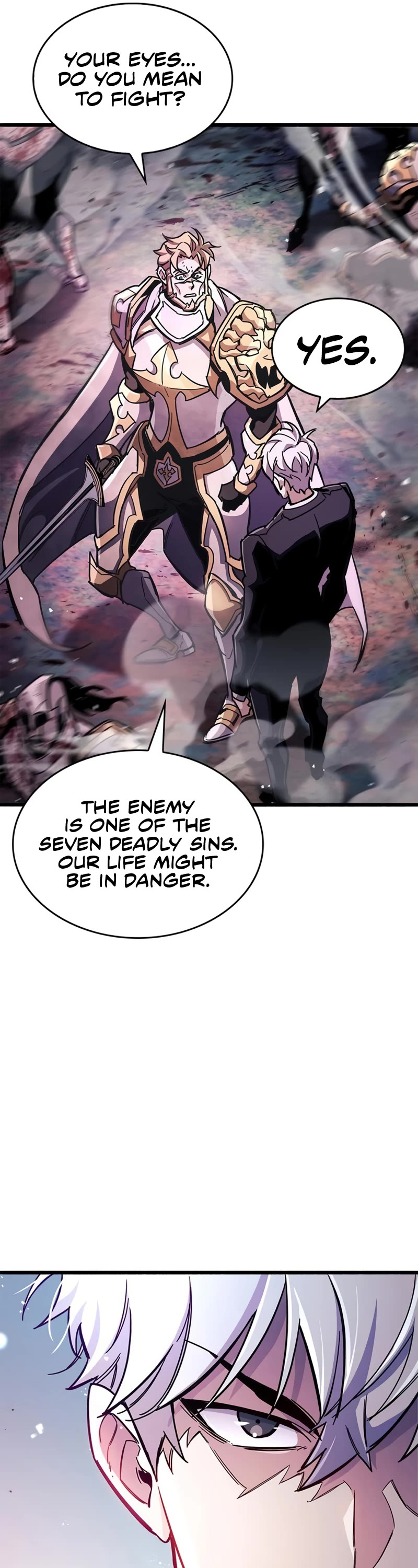 The Player Hides His Past Chapter 25 page 40 - Chapter 25