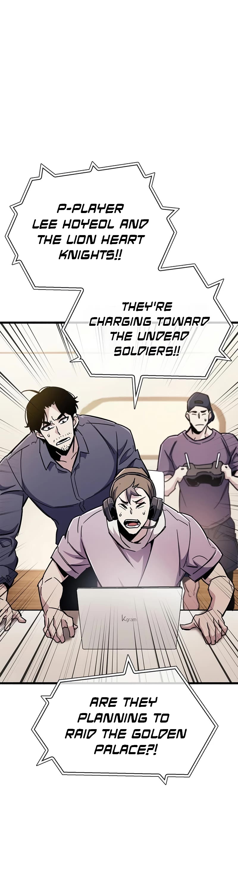 The Player Hides His Past Chapter 25 page 52 - Chapter 25