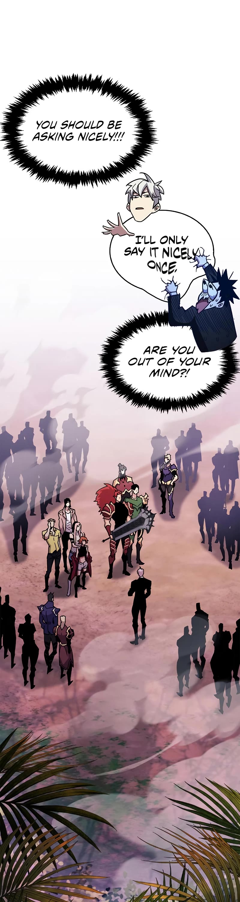 The Player Hides His Past Chapter 26 page 6 - Chapter 26
