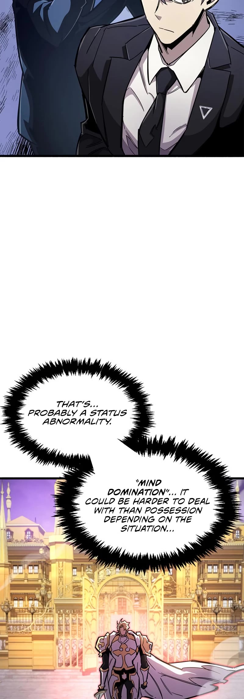 The Player Hides His Past Chapter 27 page 10 - Chapter 27