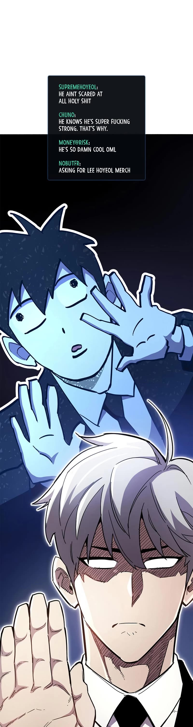 The Player Hides His Past Chapter 27 page 59 - Chapter 27