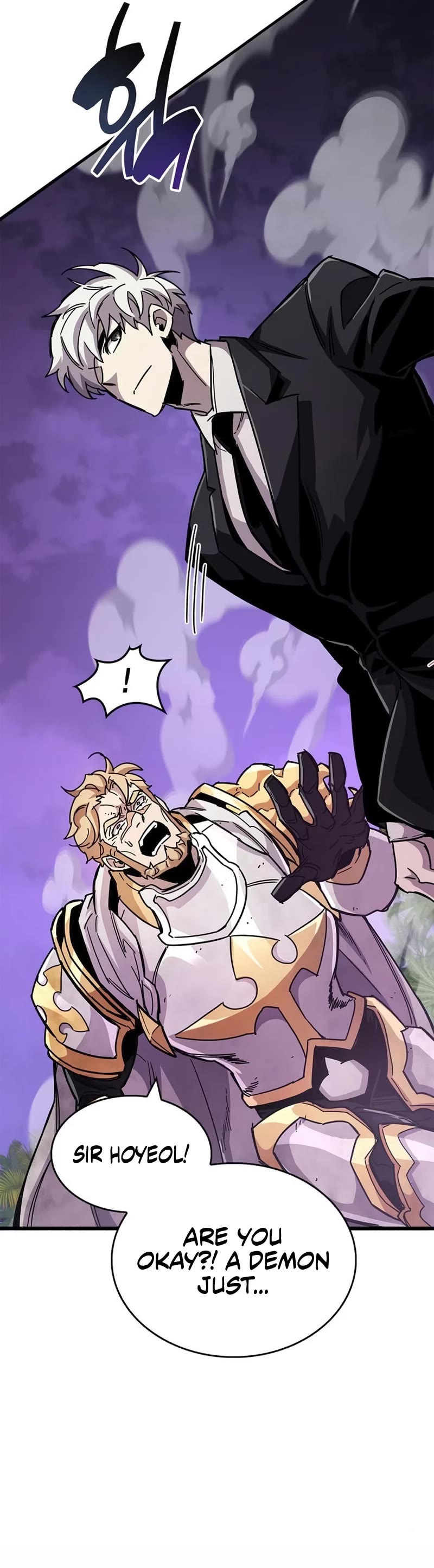 The Player Hides His Past Chapter 28 page 33 - Chapter 28