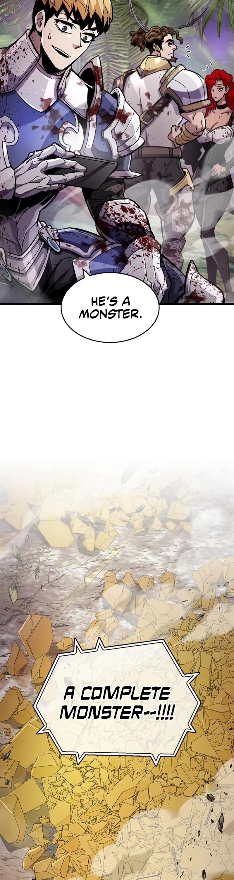 The Player Hides His Past Chapter 28 page 41 - Chapter 28
