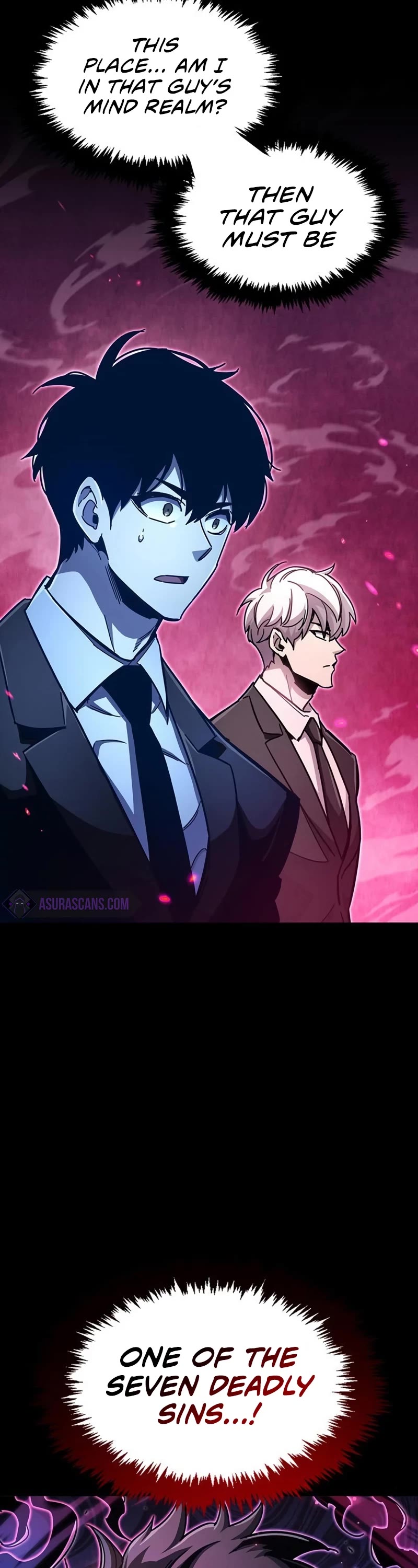 The Player Hides His Past Chapter 28 page 8 - Chapter 28
