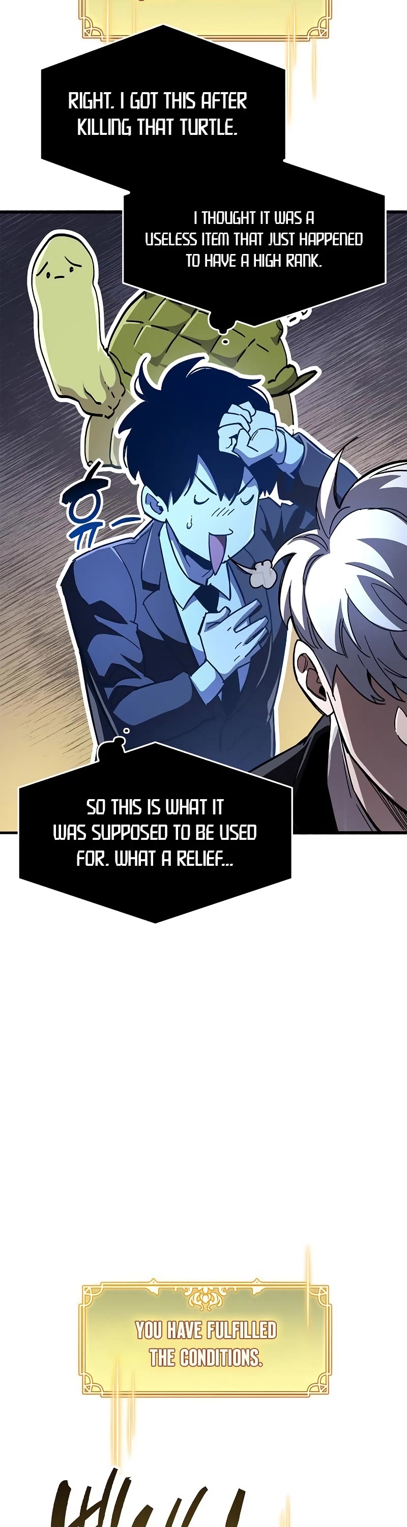 The Player Hides His Past Chapter 29 page 14 - Chapter 29