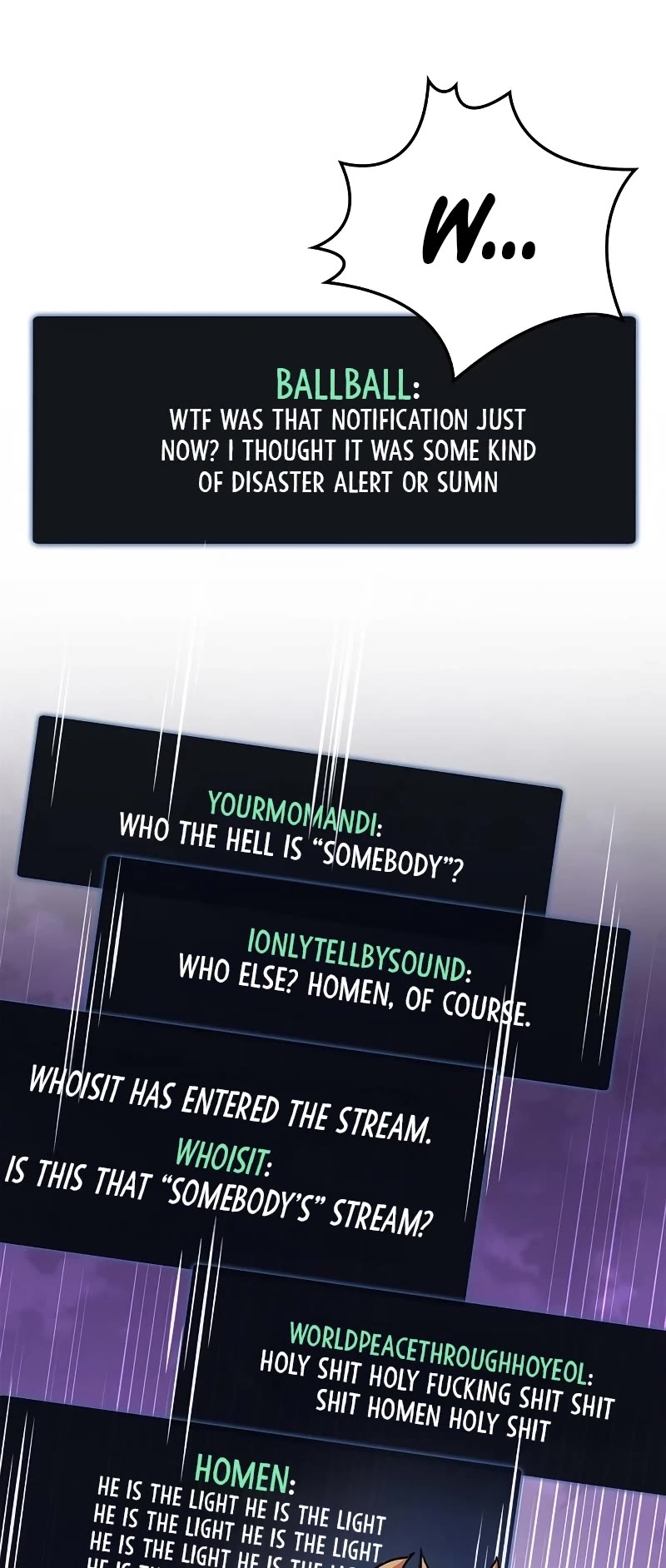 The Player Hides His Past Chapter 29 page 20 - Chapter 29