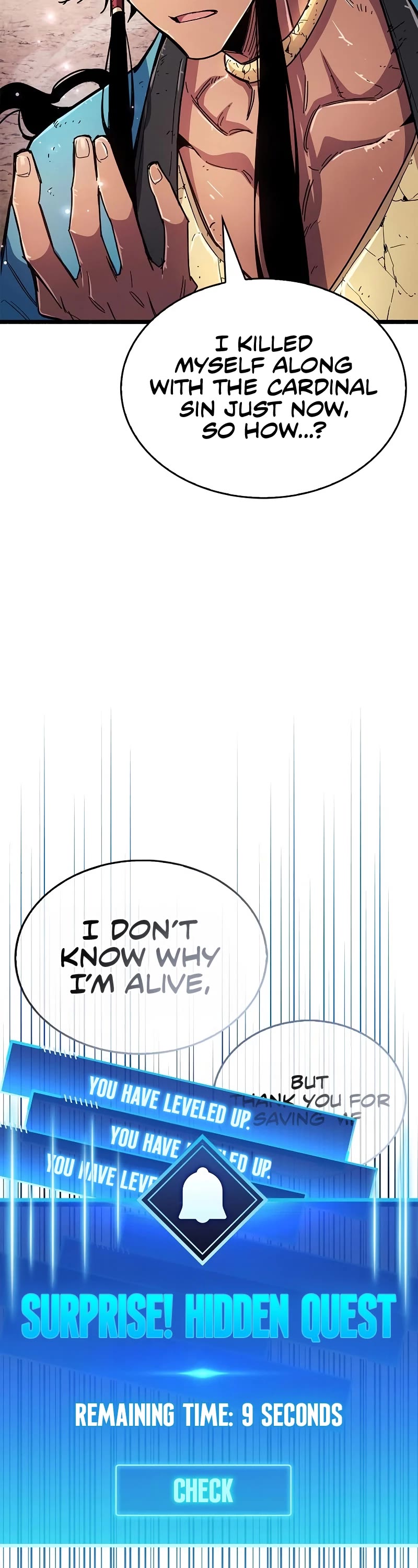 The Player Hides His Past Chapter 29 page 3 - Chapter 29